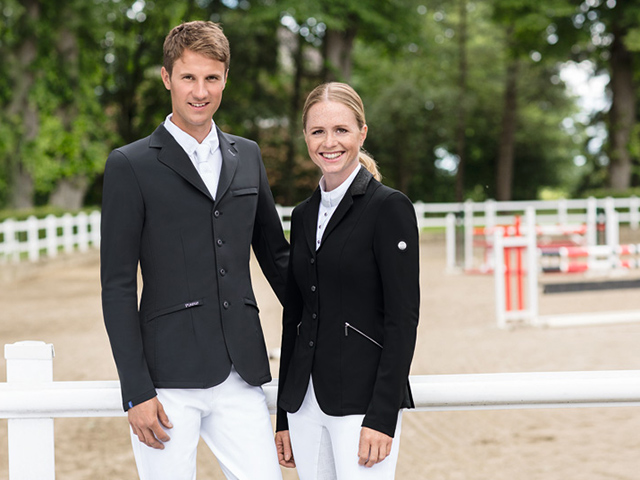 Turnierbekleidung für Damen und Herren im Reitsport Toscaninihof