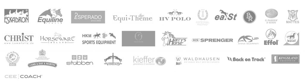 Reitsport Toscaninihof - Partner - Logos 